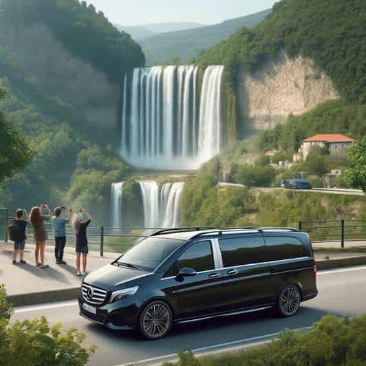 Thessaloniki: Edessa & Pozar Thermal Prive Minivan Day Trip