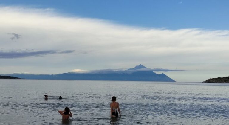 Thessaloniki: Halkidiki Beach-Hopping With Swimming