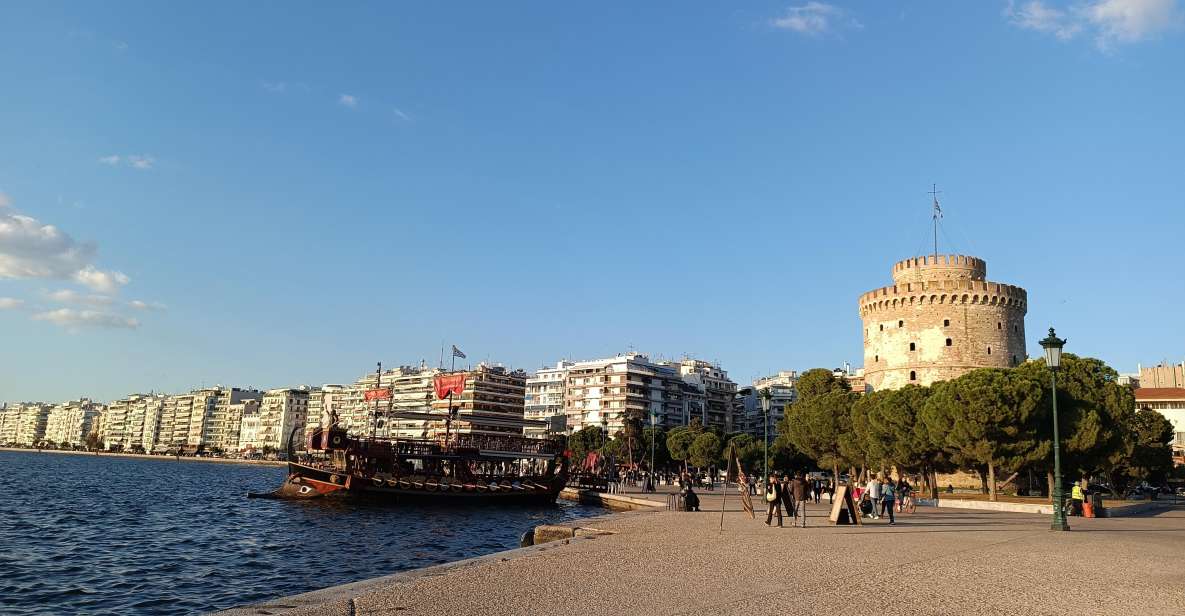 Thessaloniki: Wellness Sunset Walking Tour by the Sea! - Tour Overview