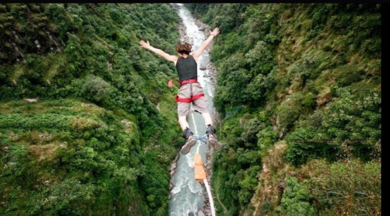 Thrilling 5 Adventure Sports in Pokhara