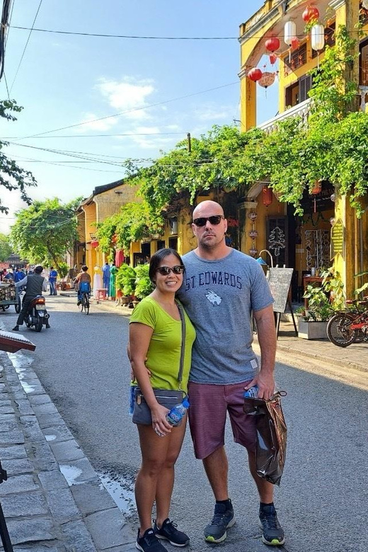 Tien Sa Port to Hoi An Ancient Town & Marble Mountains Tour - Tour Overview