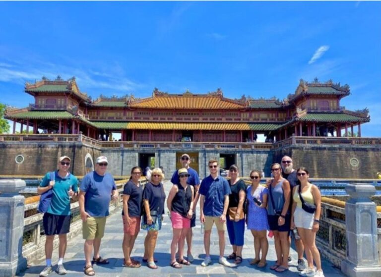 Tien Sa Port to Hue Imperial City & Sightseeing Private Tour