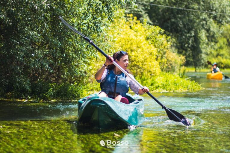 Tirino River: Kayak Adventure Excursion