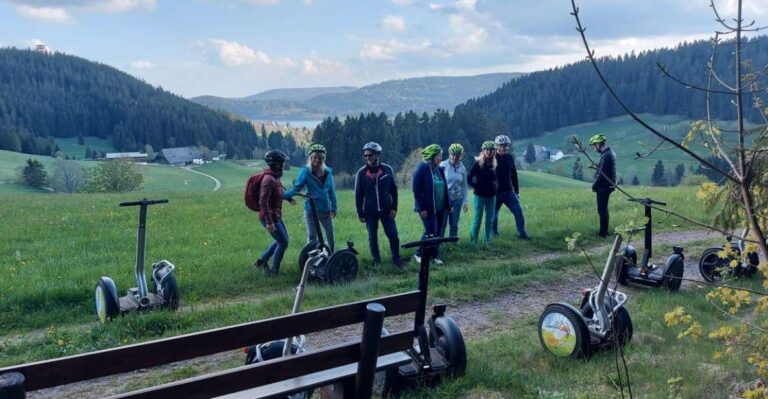 Titisee-Neustadt: Schwärzenbach Guided Segway Tour