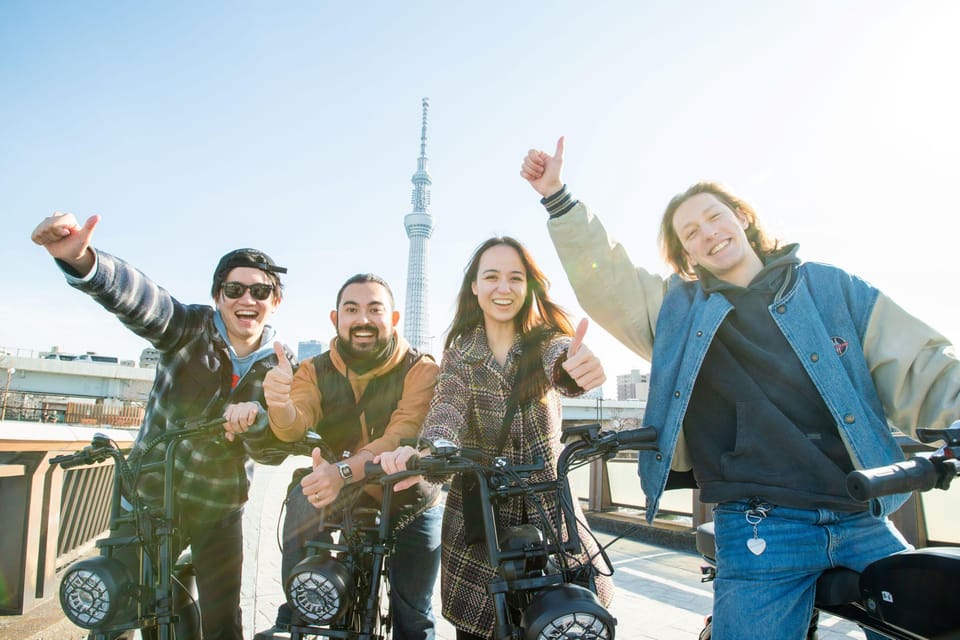 Tokyo: 3-hour Guided E-Bike Tour of the Citys Hidden Gems - Unique Experience Highlights