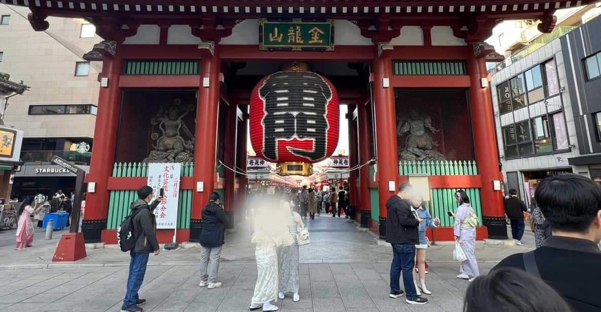 Tokyo Asakusa Walking Tour of Sensoji Temple & Surroundings - Experience Details