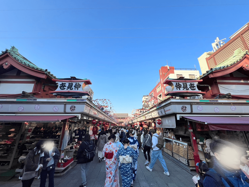 Tokyo Asakusa Walking Tour of Sensoji Temple & Surroundings - Itinerary Highlights