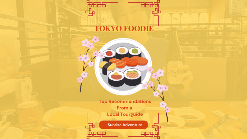 Tokyo: Best Restaurant Recommendations by Local Guide // PDF - Meet Your Local Guide