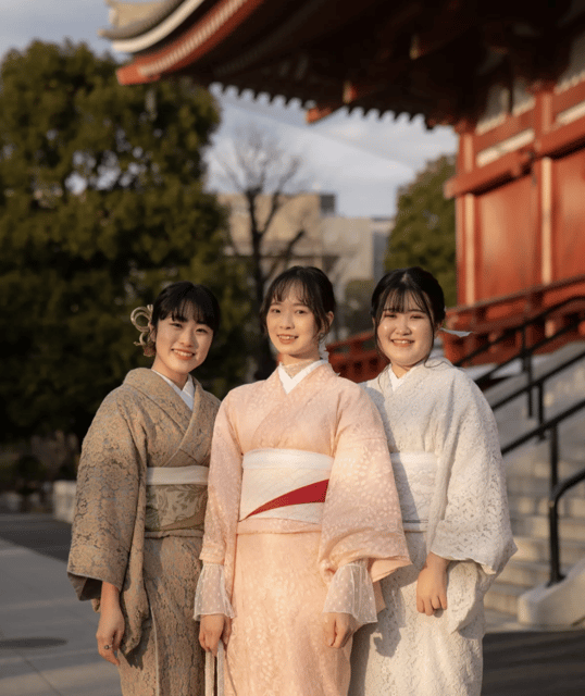 Tokyo: Kimono Dressing & Professional Photography Session - What to Expect