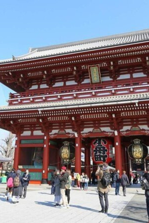 Tokyo: Private City Tour With English-Speaking Driver - Itinerary Highlights