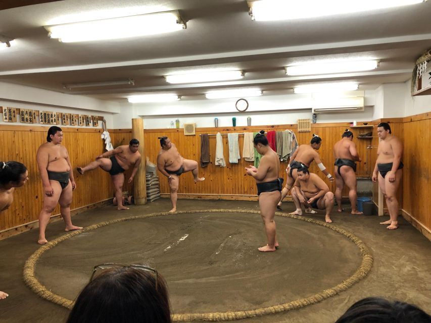 Tokyo: Real Sumo Morning Practice Tour at Yokozuna Stable - Itinerary and Highlights