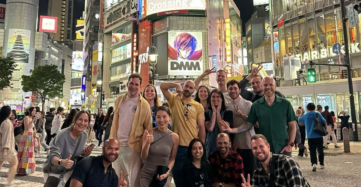 Tokyo: Shibuya Night Waling & Food Tour - Tips for Enjoying Shibuya