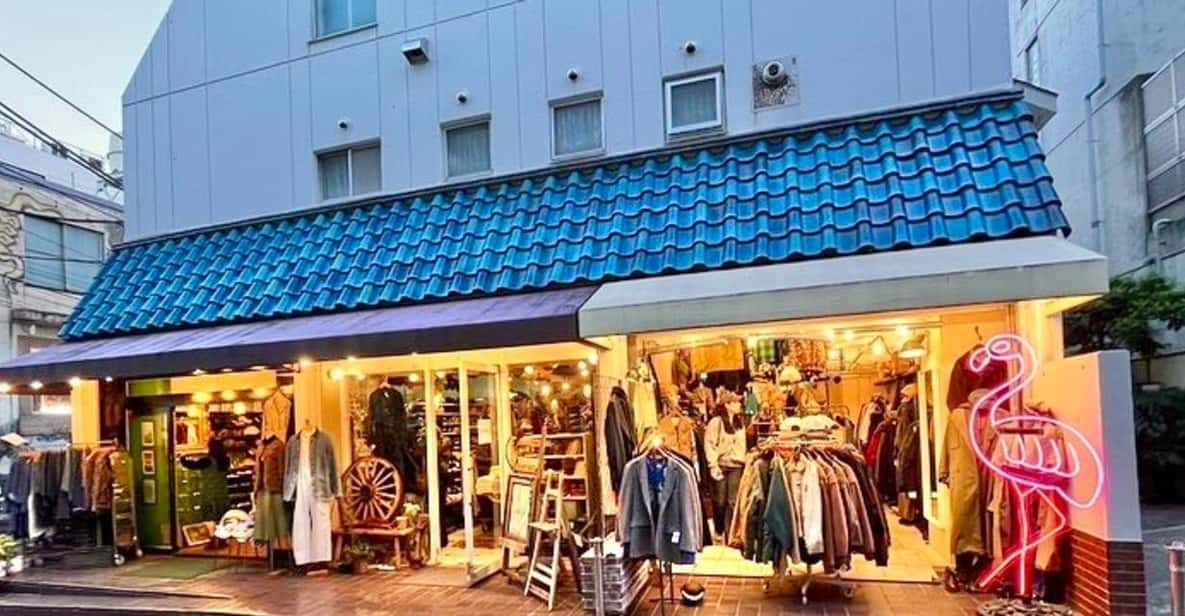 Tokyo Shimokitazawa Private Vintage Shopping Tour - Overview of the Tour