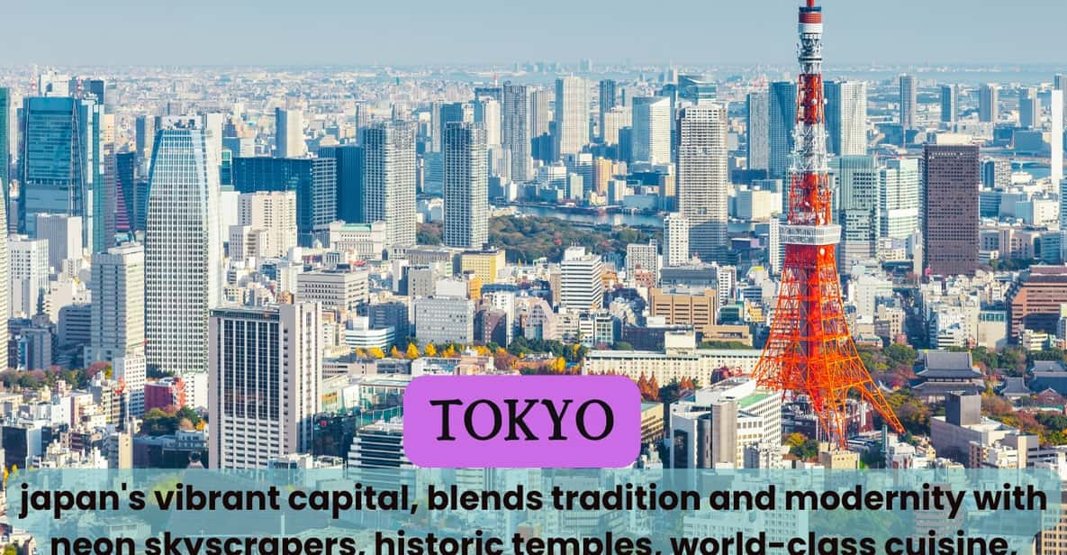 Tokyo Unforgettable Private Tour for Family(Up-To 6 Persons) - Itinerary Highlights