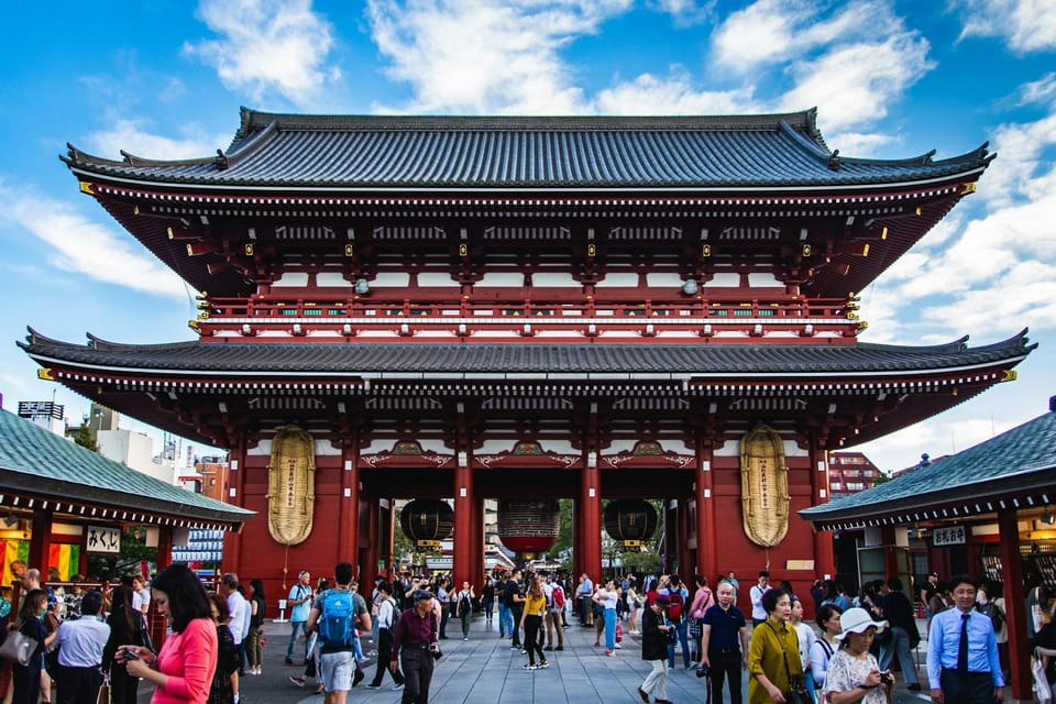 Tokyo & Yokohama: Highlights From City to City Full-Day Tour - Bilingual Guides and Accessibility