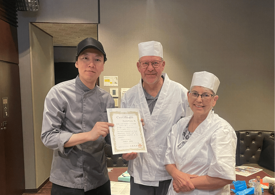 Tokyoakihabara: Sushi Making Class With Sake Tasting - Instruction and Techniques