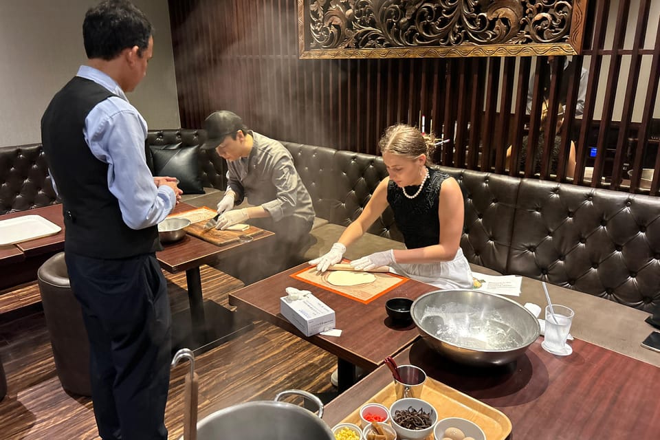 Tokyoshinjukuyasukuni: Ramen-Making Experience With a Chef - Learning Process