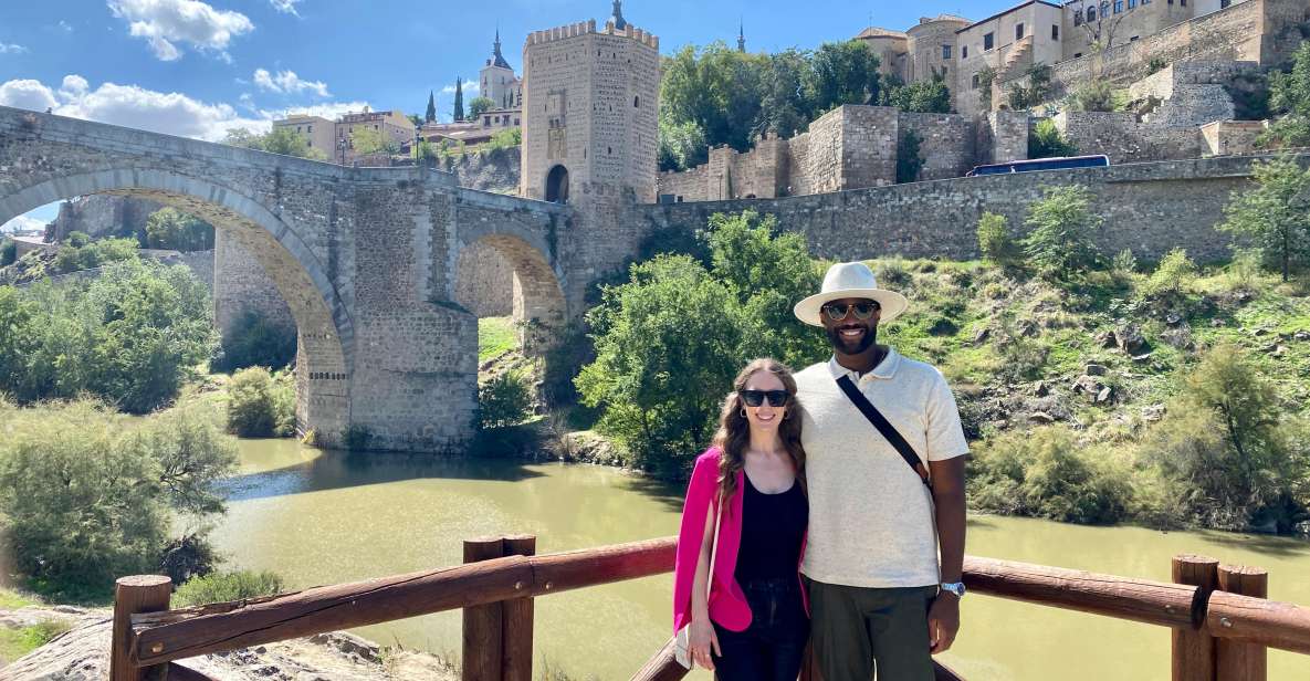 Toledo and Segovia Tour, 8 Must-See Destinations - Puente De Alcántara and Plaza De Zocodover