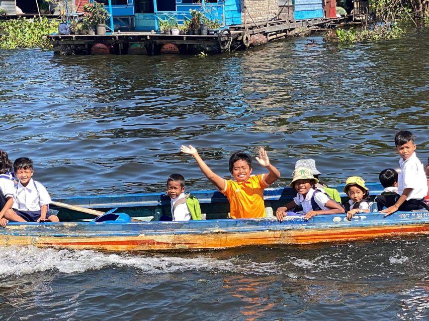 Tonle Sap, Kompong Phluk (Floating Village) - Tour Overview