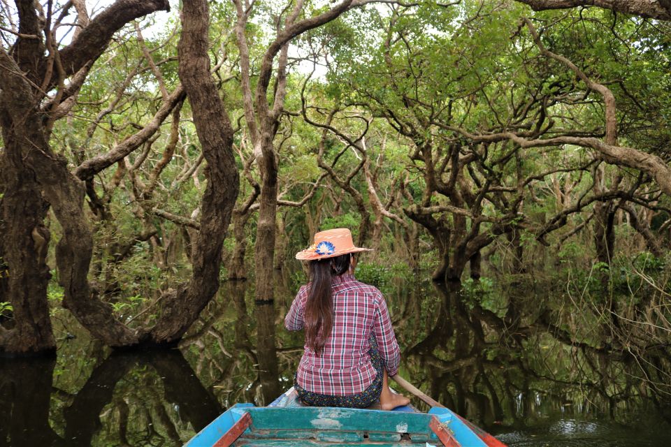 Tonle Sap Lake - Fishing Village & Flooded Forest - Overview of Tonle Sap Lake