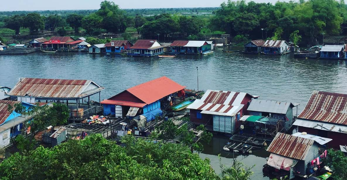 Tonle Sap Tour, Mechrey Floating Village and Ox Cart Ride - Tour Overview and Pricing