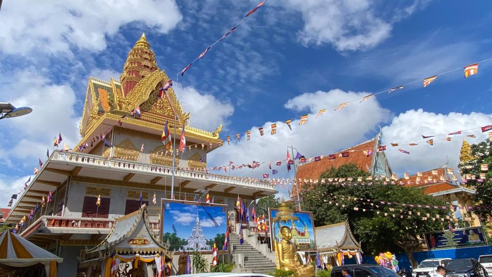 Top-10 Attractions in Phnom Penh|Discover a Vibrant Capital - Wat Phnom