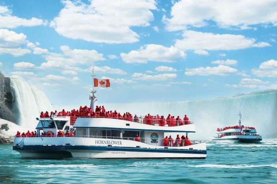 Toronto: Niagara Falls Day Tour With Niagara Cruise & Lunch - Tour Overview