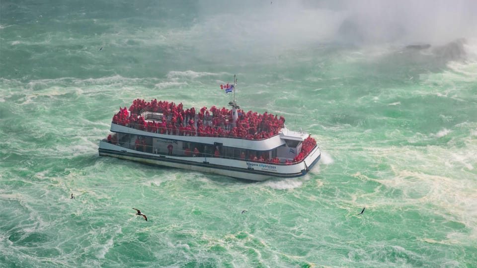 Toronto: Niagara Falls Tour With Skip-The-Line Boat Cruise - Tour Overview