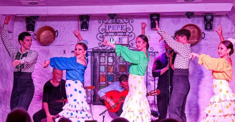 Torremolinos: Flamenco Show With Drinks