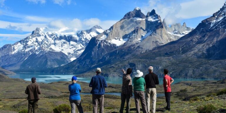 Torres Del Paine Park Full-Day Tour From Puerto Natales