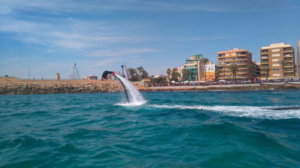 Torrevieja Flyboard Experience - Activity Overview