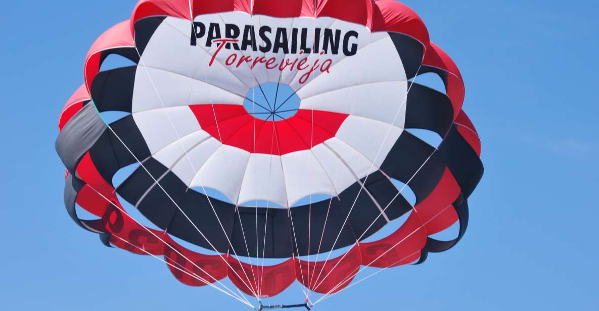 Torrevieja: Parasailing Experience - Experience Overview