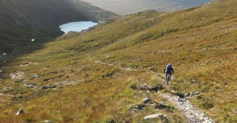 Torridon Mountains Bikepacking Trip