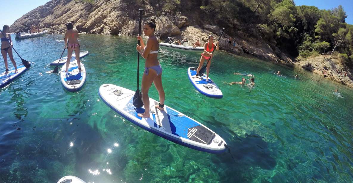 Tossa De Mar: Paddle Surfing and Cave Tour - Activity Overview