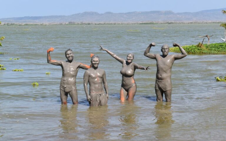 Totumo Volcano + Beach + Pool