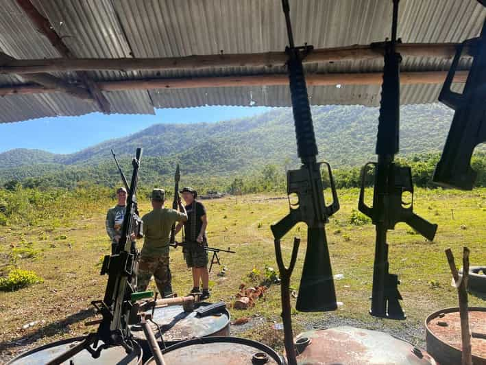 Toul Sleng Choeung Ek Killing Phnom Penh Shooting Range Tour - Shooting Experience Details