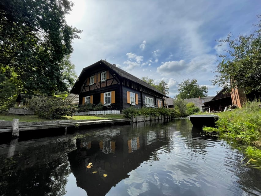 Tour a Spreewald With the Biosphere Boat Ride - Tour Overview