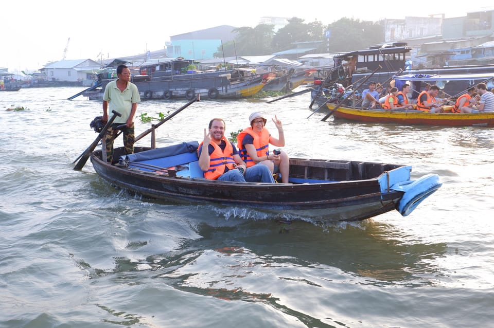 Tour Cai Rang Floating Market and Biking in the Rural - Overview of the Tour