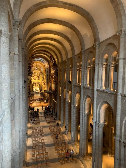 Tour Cathedral of Santiago With Roofs & Portico De La Gloria