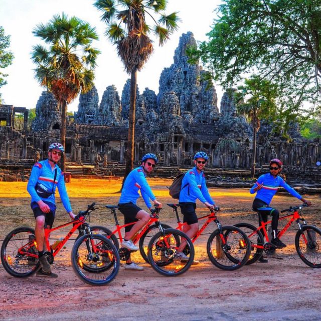 Tour De Friends - Discover Angkor Wat Full Day Bike Tour - Tour Overview and Pricing