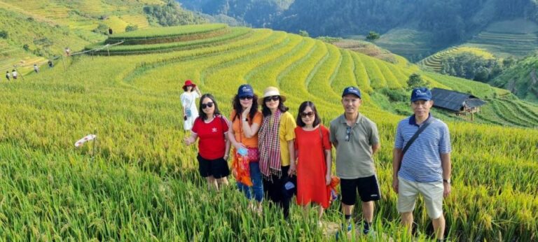 Tour Ha Noi – Mu Cang Chai Treckking 3 Days 2 Nights