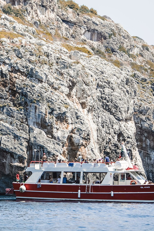 Tour in Mini Cruises to the Caves of S. M. Di Leuca - Duration and Pricing