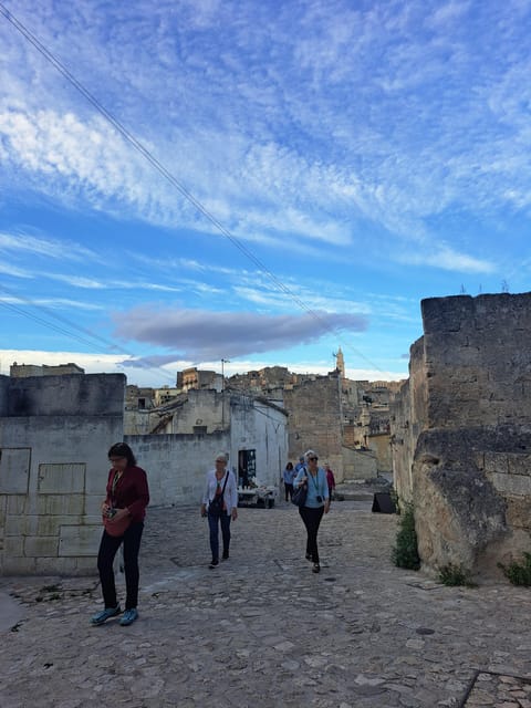 Tour in the Sassi of Matera-Entrances Included-Dog Friendly - Tour Overview