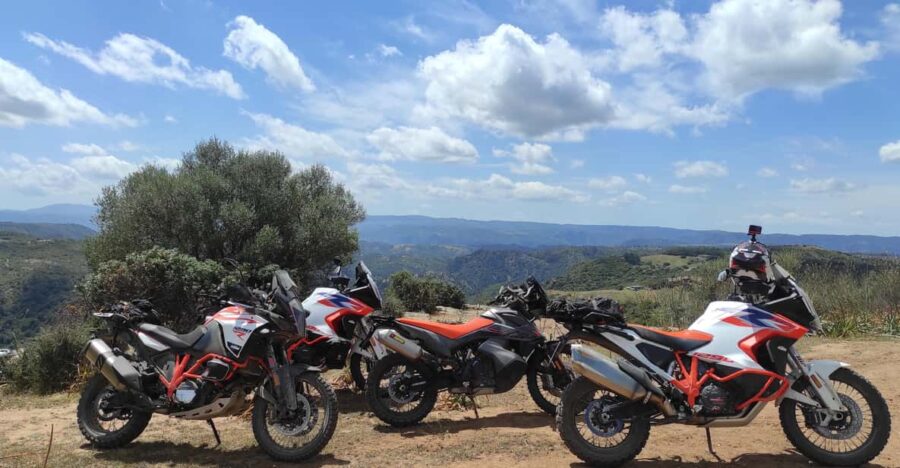 TOUR MOTORCYCLE ADVENTURE WILD EXPERIENCE OFF ROAD CAGLIARI