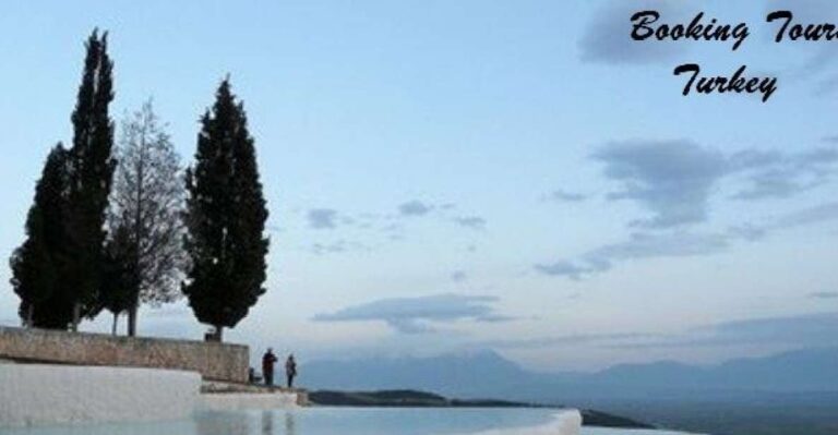 Tour of Pamukkale Hot Springs From Kusadasi