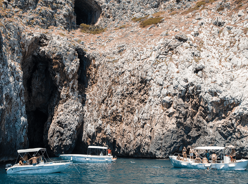 Tour of the Caves of S. M. Di Leuca for Small Groups - Duration and Pricing