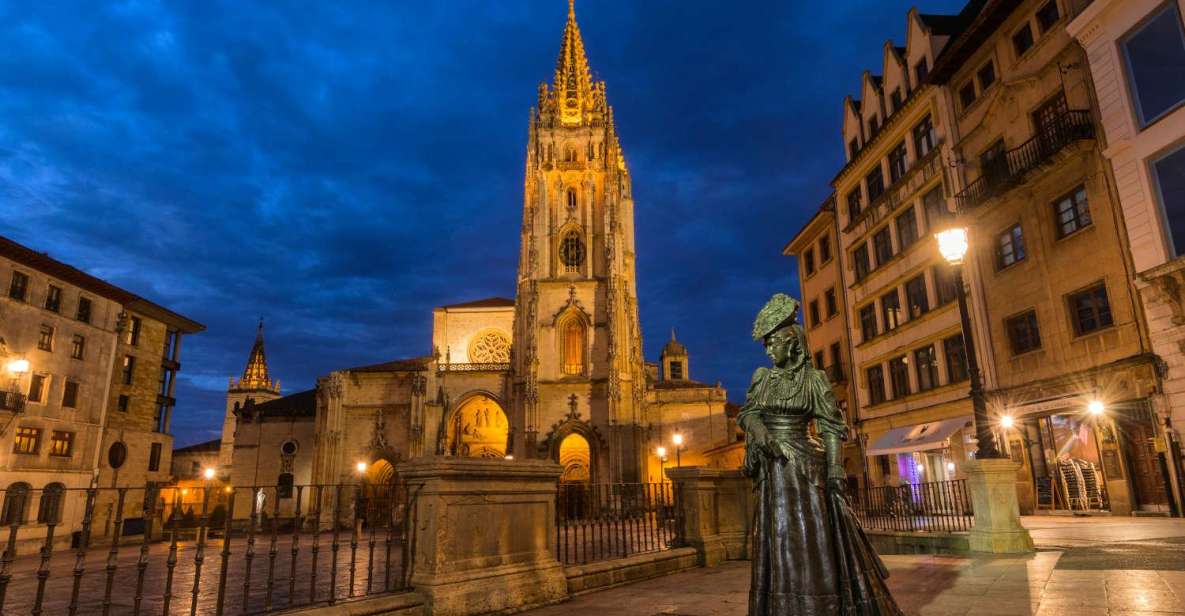 Tour of the Mysteries and Legends of Oviedo - Tour Overview and Details