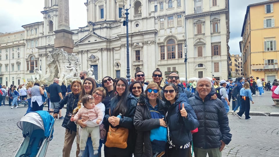 TOUR: SQUARES AND FOUNTAINS IN THE CENTER OF ROME - Tour Overview