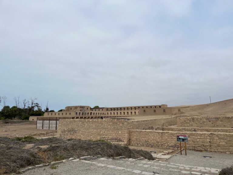 Tour to the Sanctuary of Pachacamac