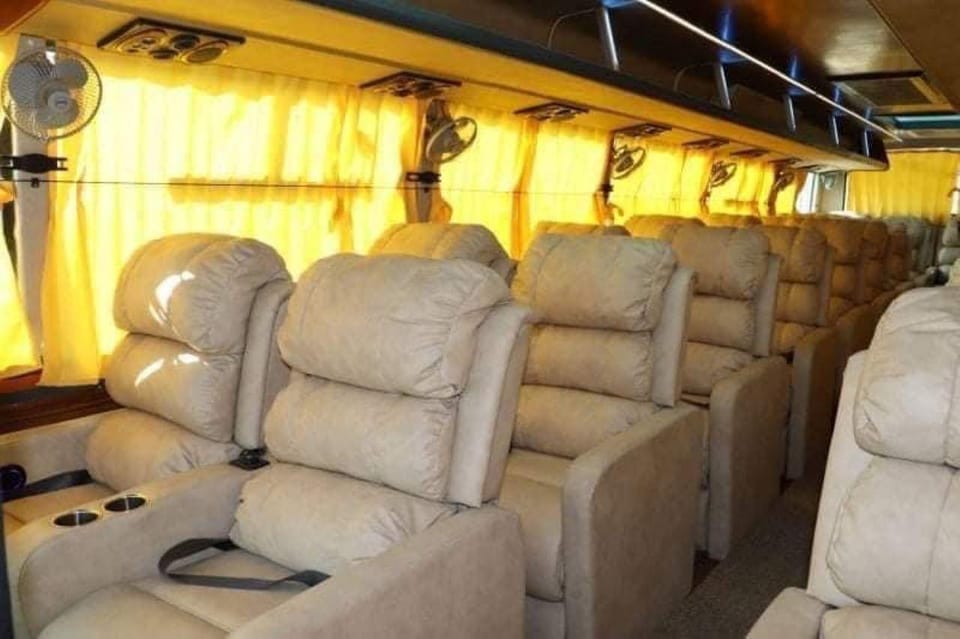 Tourist Bus Ticket Kathmandu-Pokhara(VIP Sofa) - Ticket Pricing and Reservations